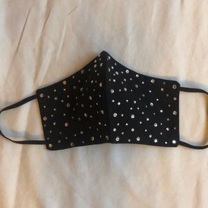 Rhinestone mask